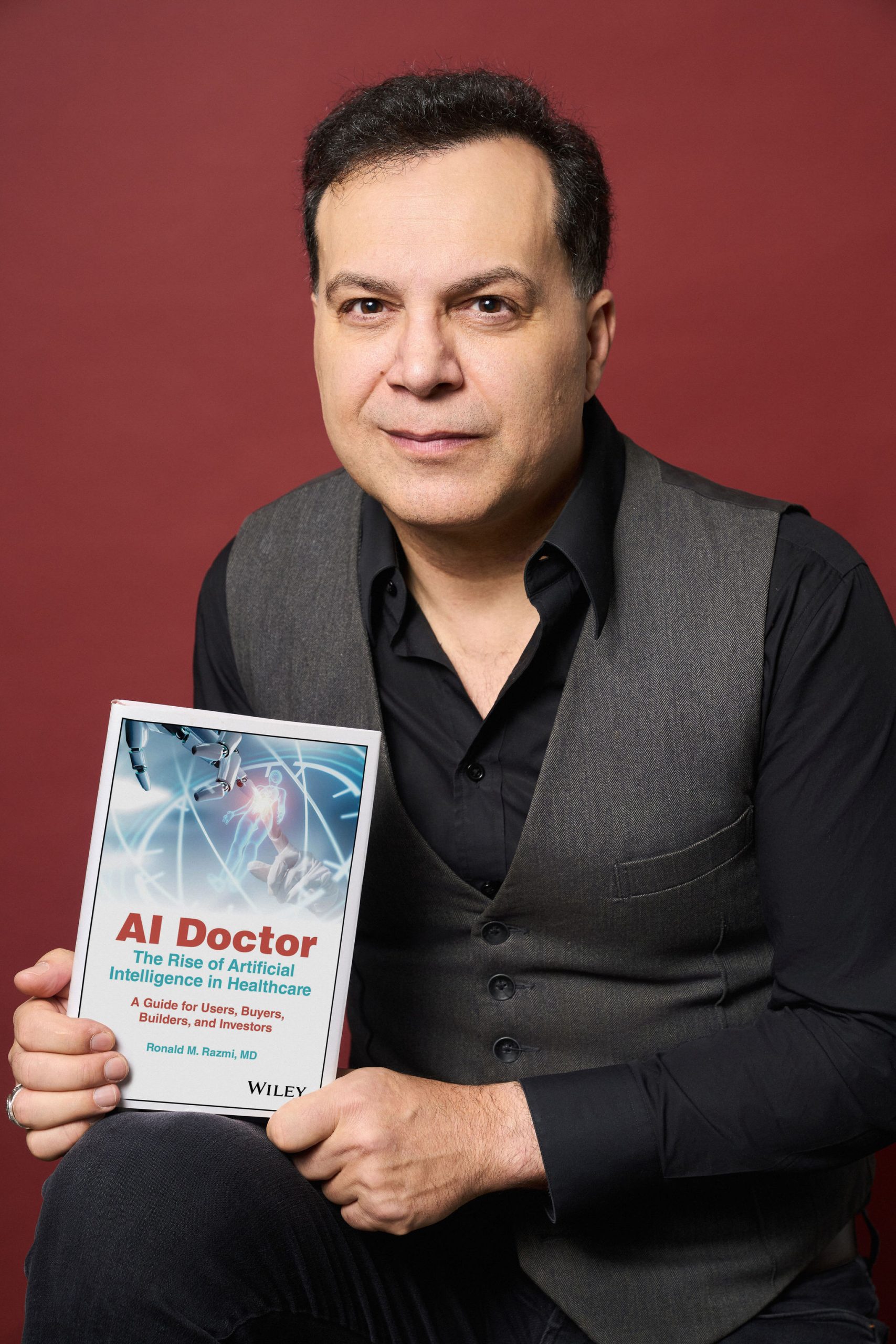 Cardiologist, Entrepreneur, and Venture Capitalist Dr. Ronald Razmi Announces Book Tour for "AI Doctor: The Rise of Artificial Intelligence in Healthcare”