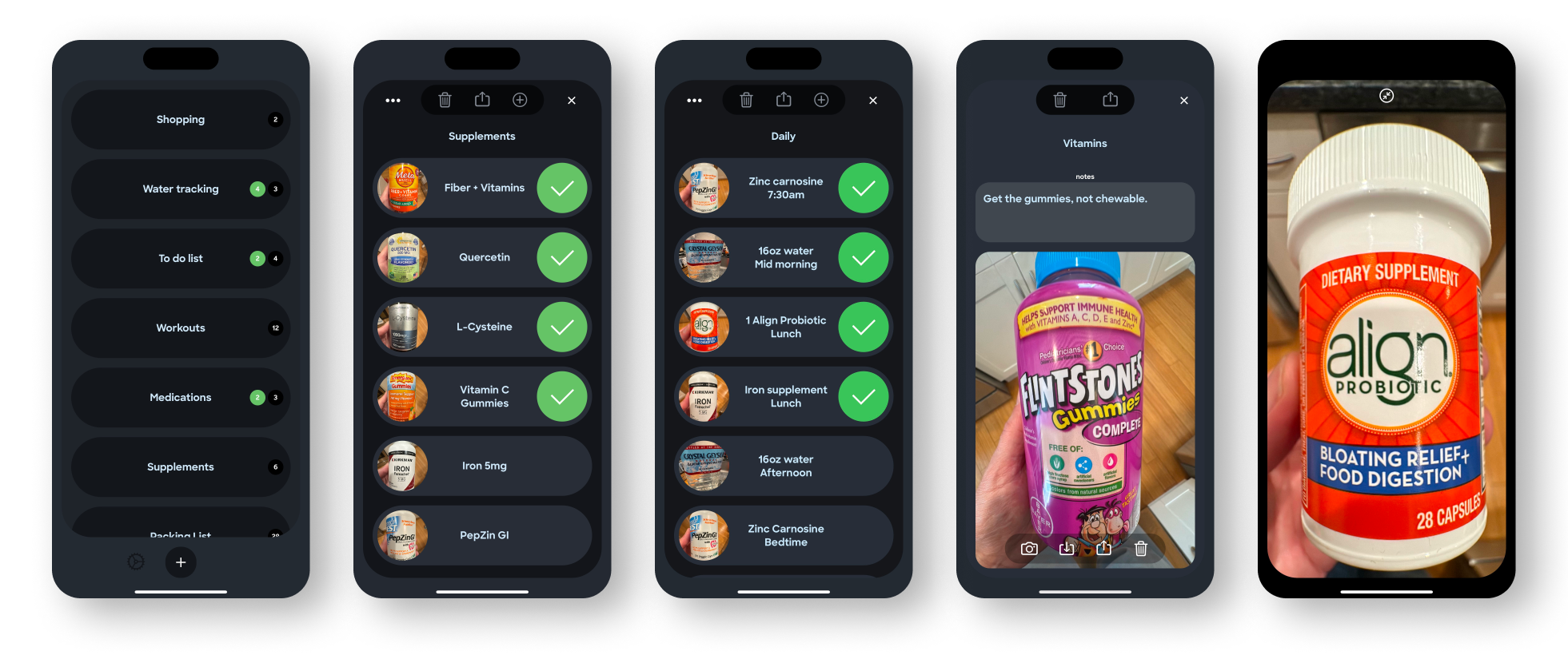TapList – The Photo Powered Everyday List App for iPhone and iPad now available