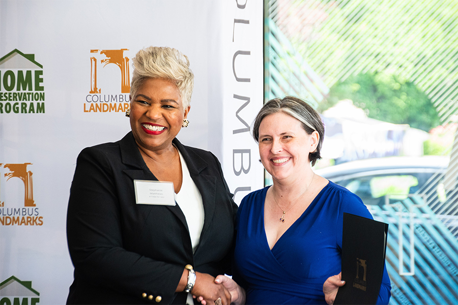 Columbus Landmarks Honors A Tribe for Jazz with Paul E. Young Outstanding Achievement in Education Award