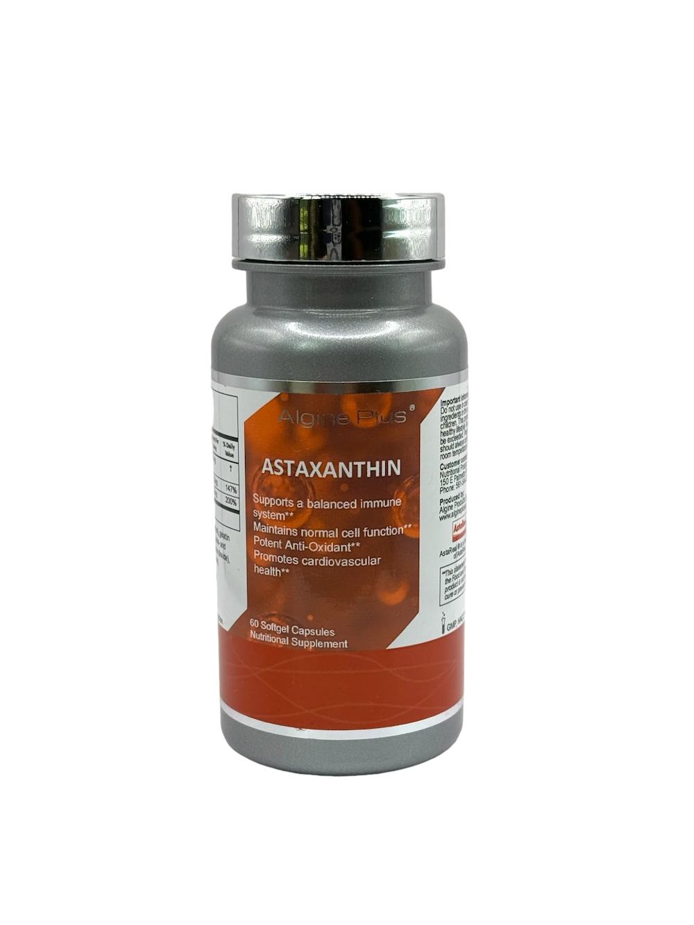 Unlock the Power of Astaxanthin with Algine Plus: Your Gateway to Optimal Health