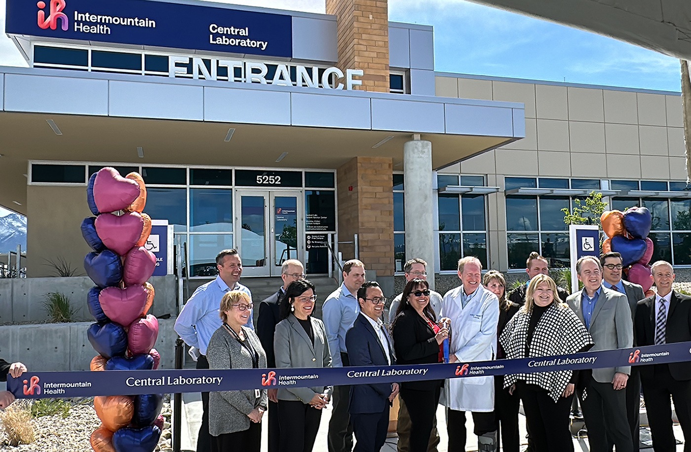 Expansion at Intermountain Health Central Lab Brings Enhancement of State-of-the-Art Testing