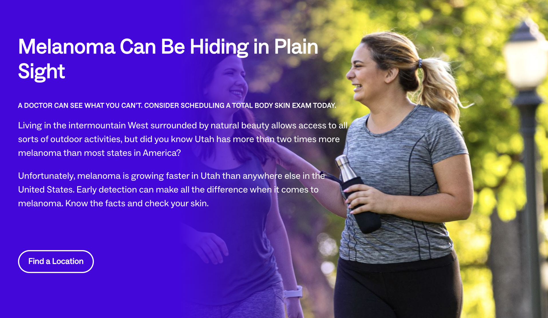 Intermountain Health Cancer Experts Give Tips to Reduce The Risk of Melanoma and Other Skin Cancers