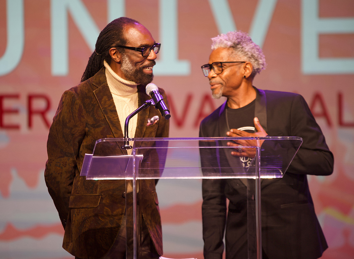 Woodbury University Honors Black Design Collective Founders Kevan Hall and TJ Walker at Spectacular Fashion Showcase