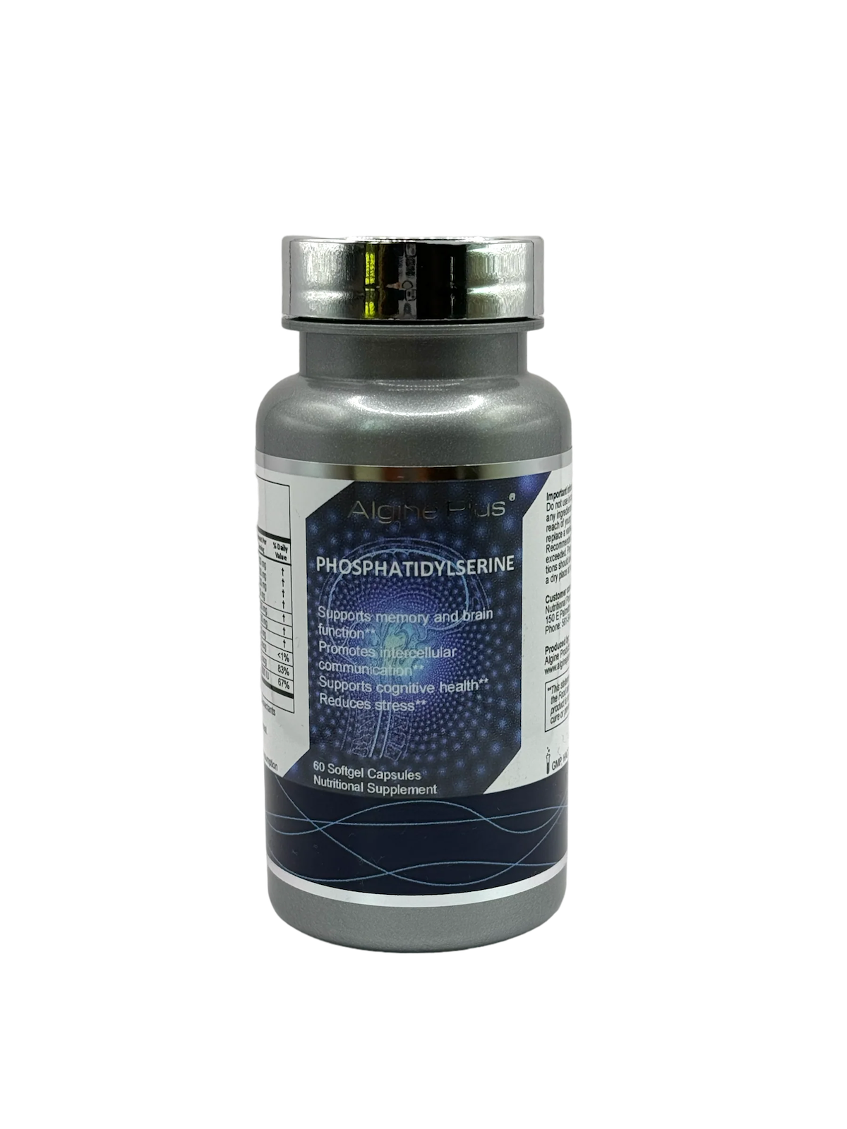 Combat Stress, Anxiety, and Memory Loss with Algine Plus Phosphatidylserine