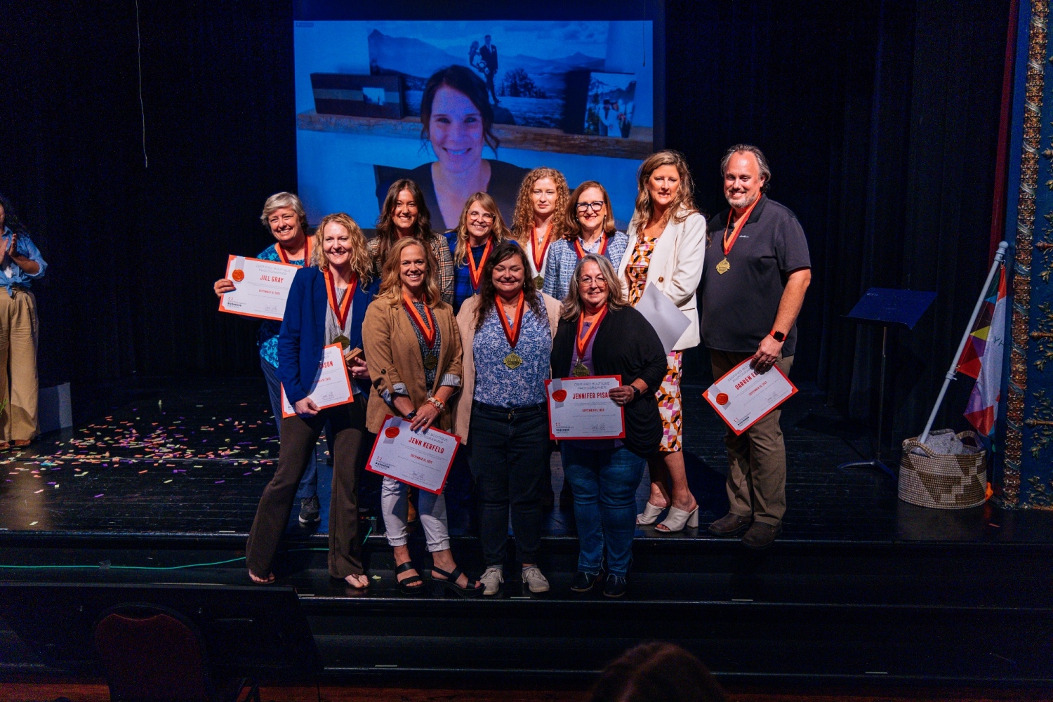 Photography Business Institute Holds Spring Award Ceremony