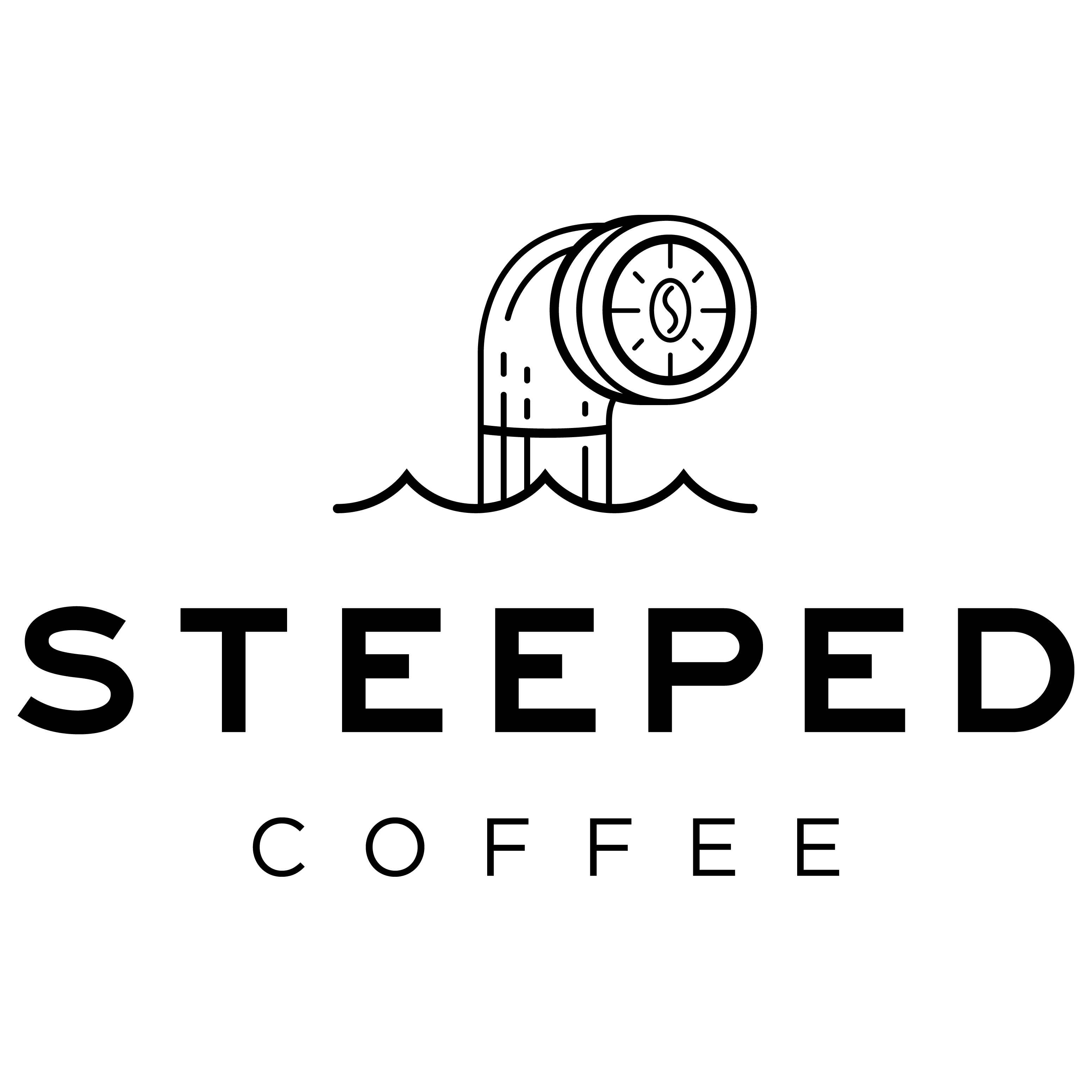 Steeped Coffee logo