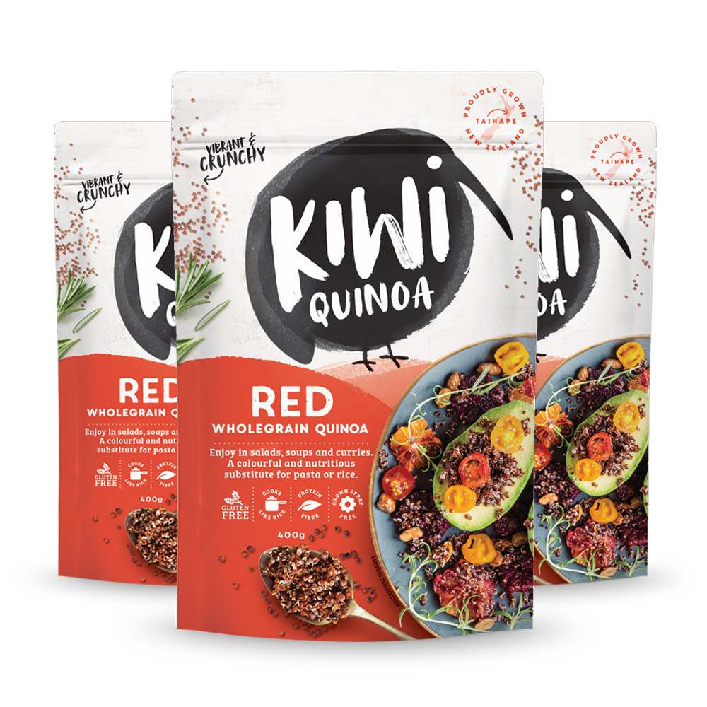 Kiwi Quinoa Launches Premium New Zealand-Grown Quinoa on Walmart.com
