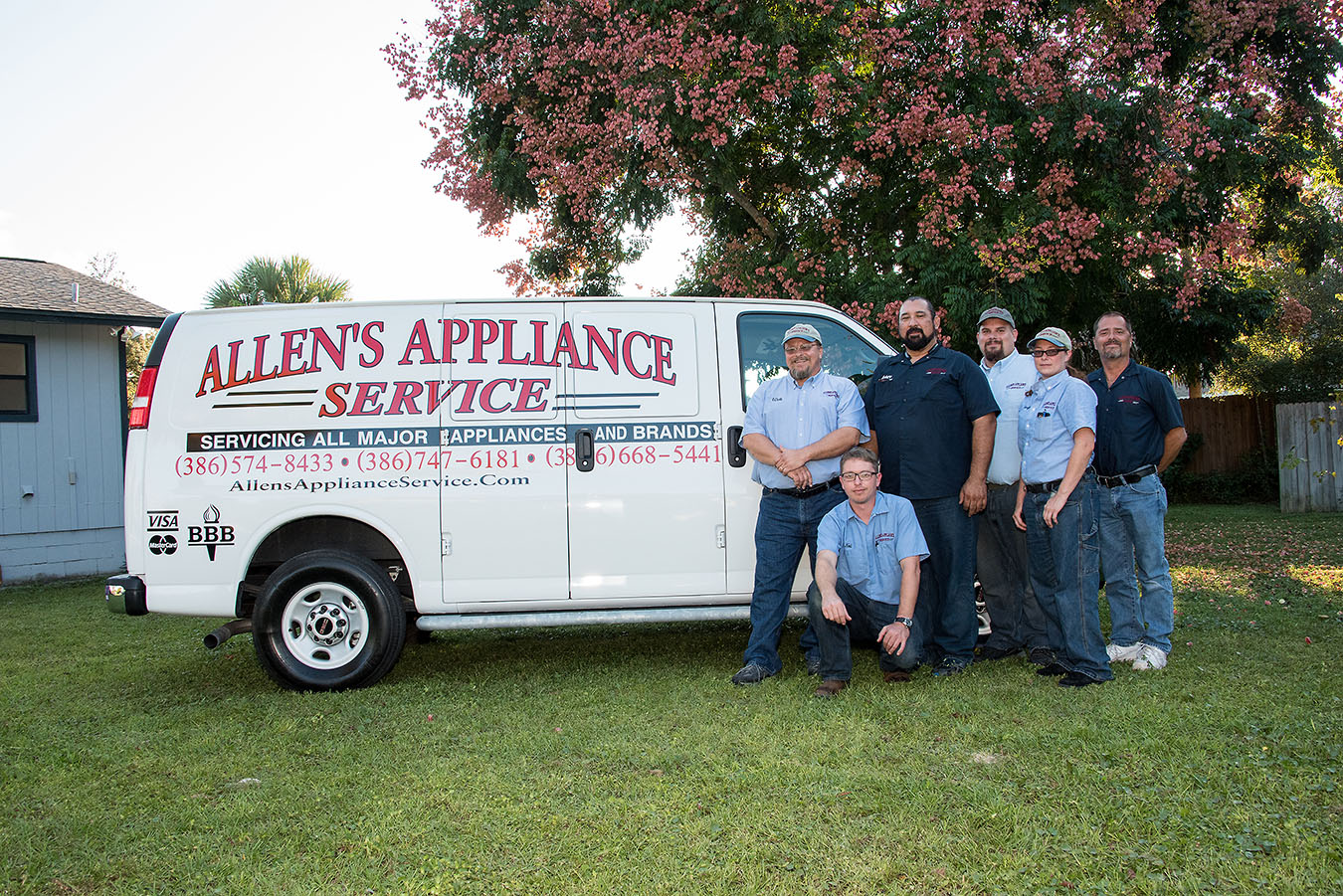 Allen’s Appliance Service Celebrates Prestigious Certifications and Industry Excellence