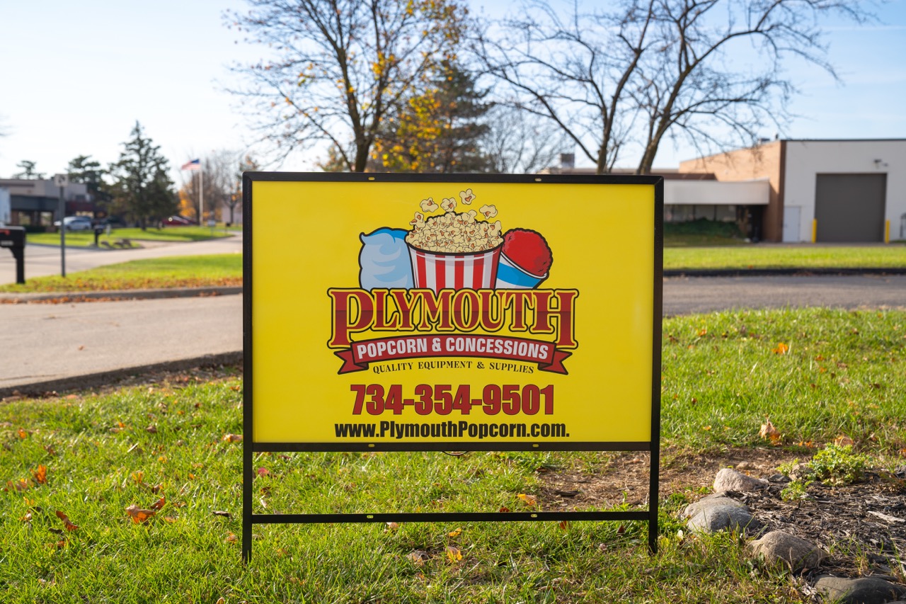 Plymouth Popcorn and Concessions Grand Opening