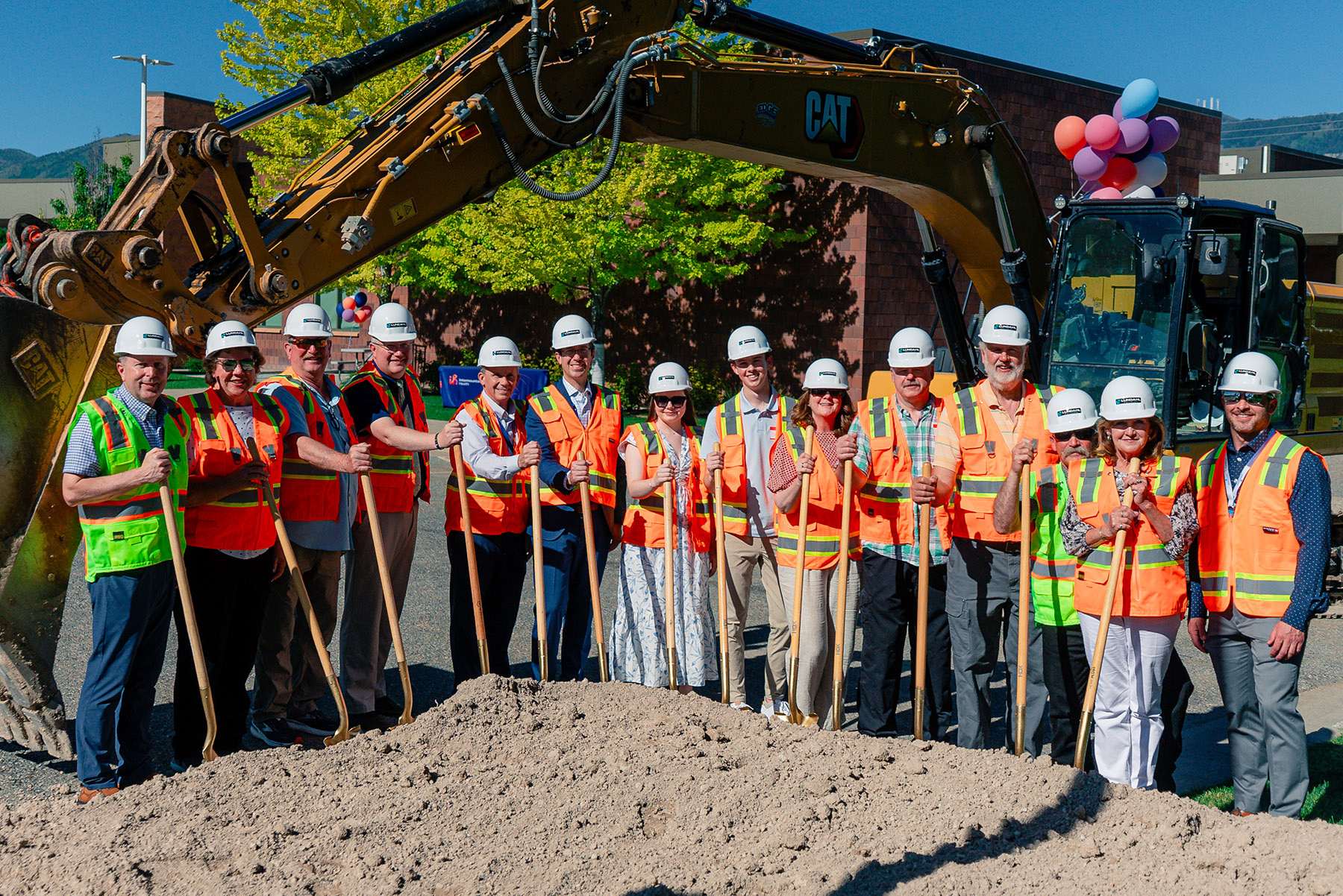 New Gossner Cancer Center Expansion Begun at Intermountain Logan Regional Hospital
