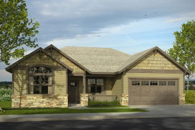 Associated Designs | Afton: Charming Craftsman-Style 3 Bedroom Home Plan