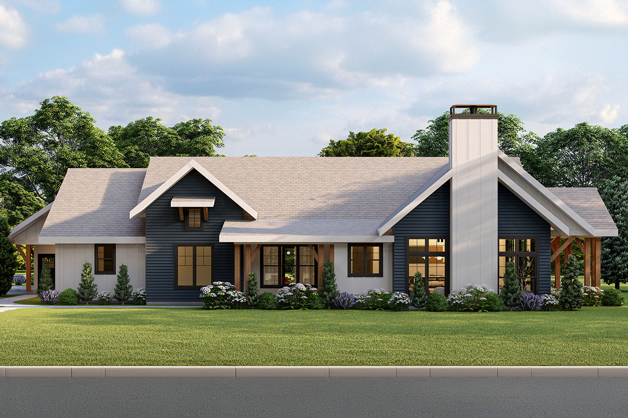 Associated Designs | Discover the Charm of the Bell Creek Farmhouse