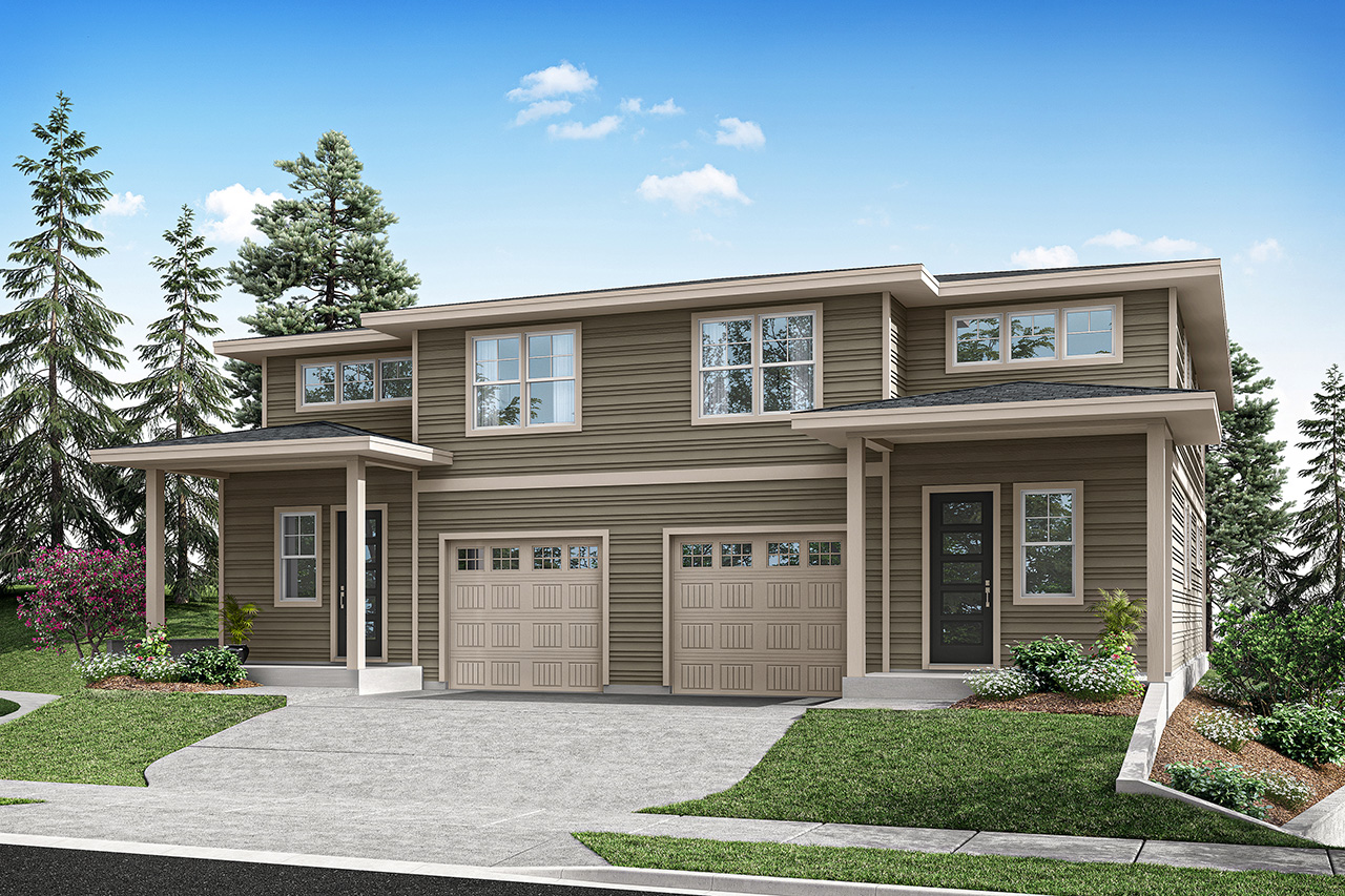 Associated Designs | Redefining Modern Living with the Holtwood Townhouse