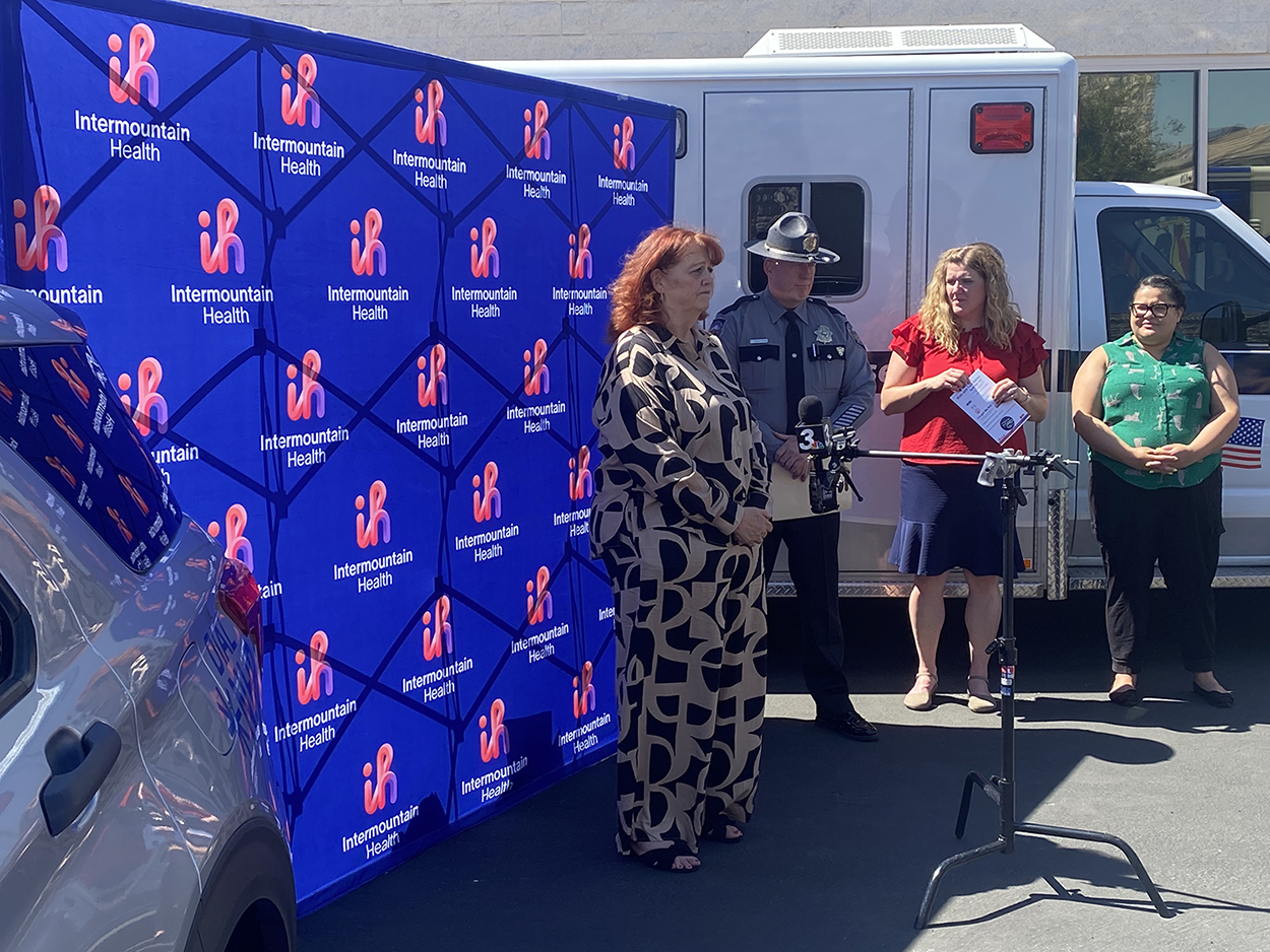 Intermountain Health and Public Safety Experts Give A Life-Saving Reminder – Never Leave Kids in Car