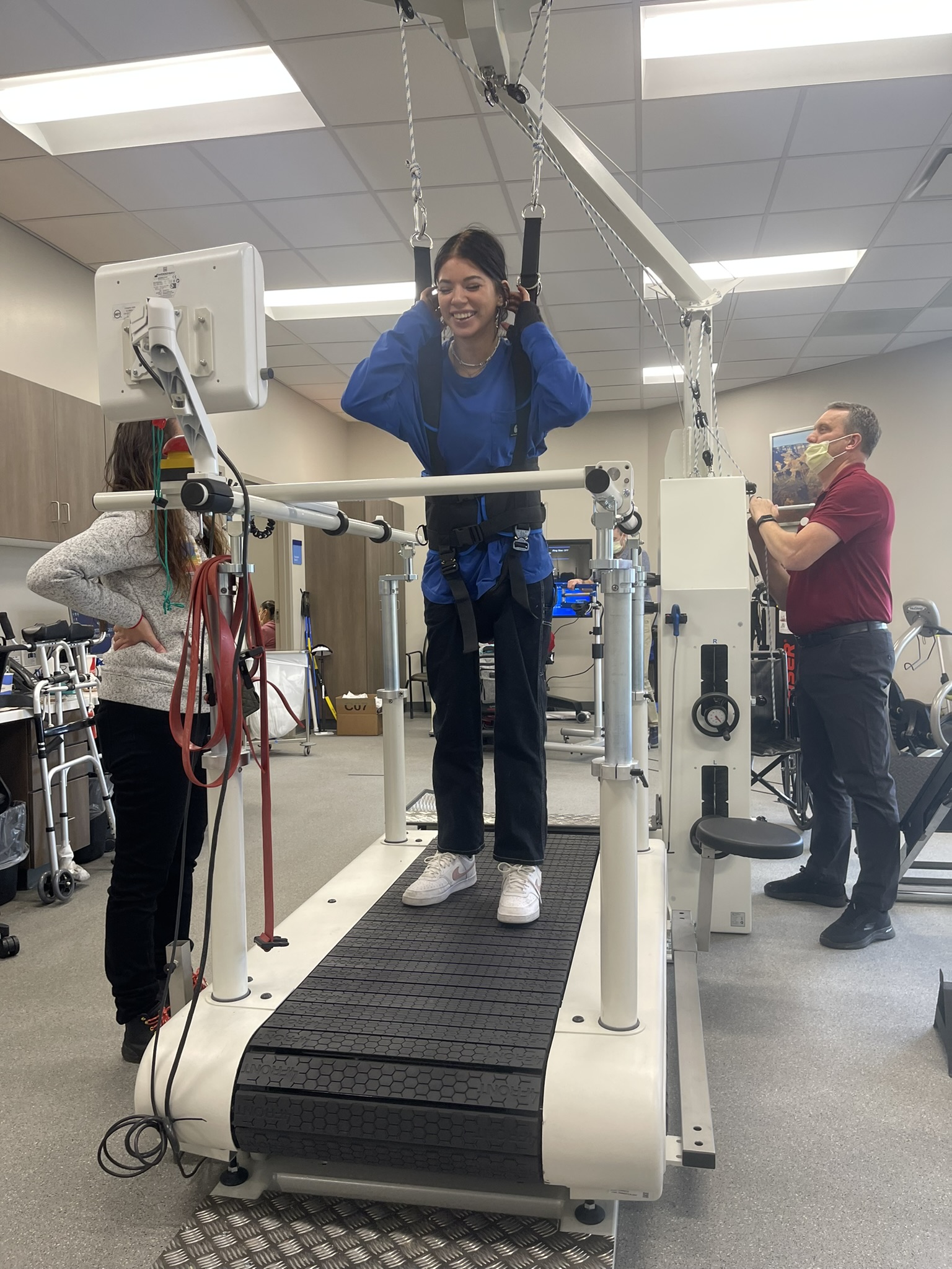 Paralyzed Student Walks Stage, Receives Her Diploma Thanks to the Help from Intermountain Caregivers