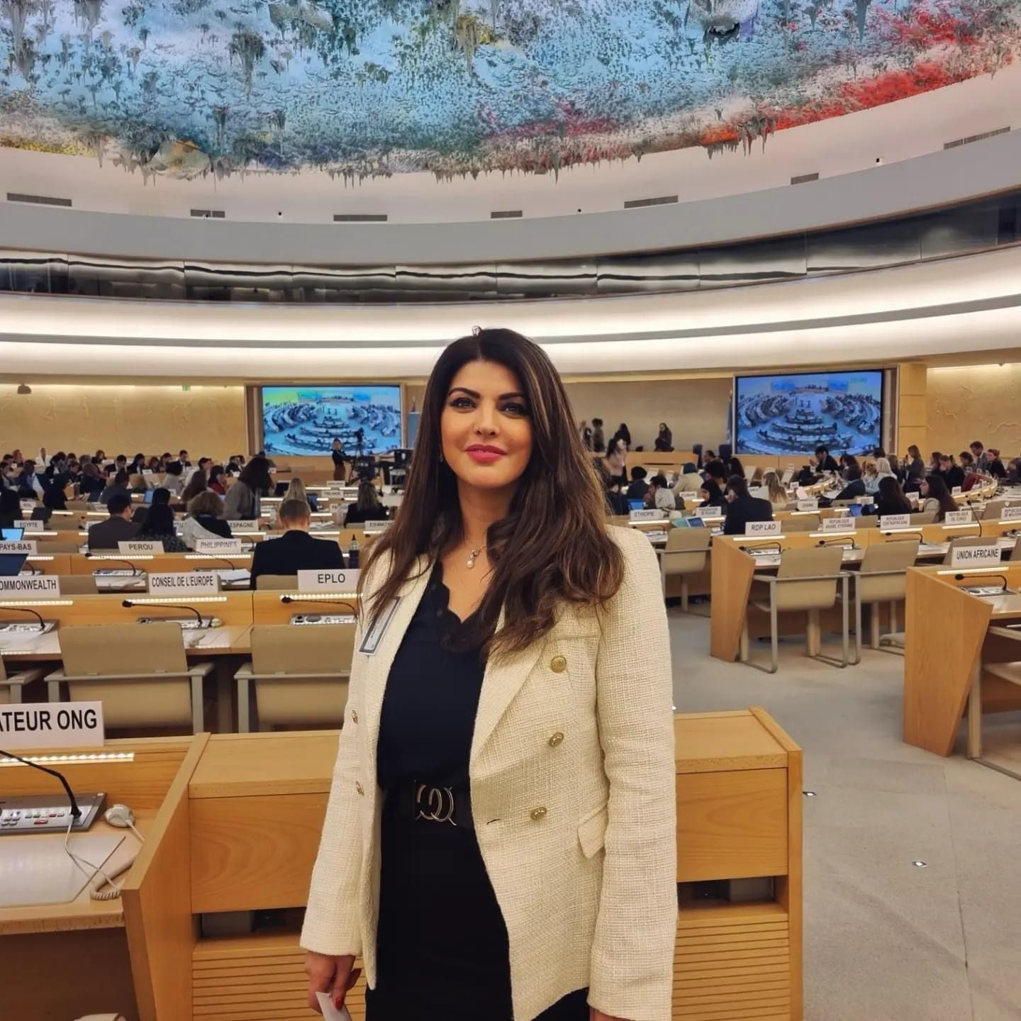 Manel Msalmi: Championing Justice – The Journey of a Human Rights Defender
