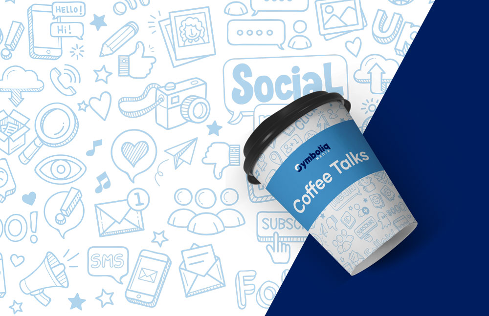 Symboliq Media’s CEO, Randy Blakeslee, Launches “Coffee Talks” Vlog