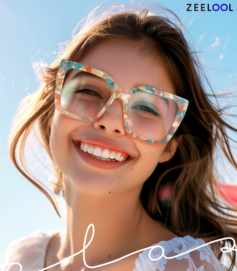Step into Nature with ZEELOOL FLORA Glasses