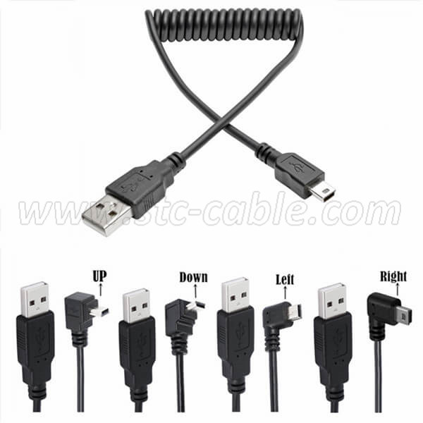What is a mini USB cable? (source: www.stc-cable.com)