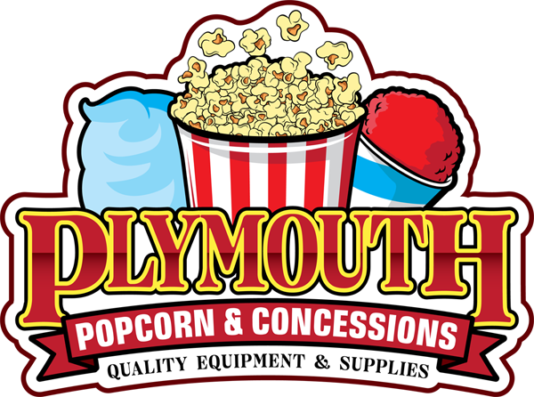Plymouth Popcorn logo