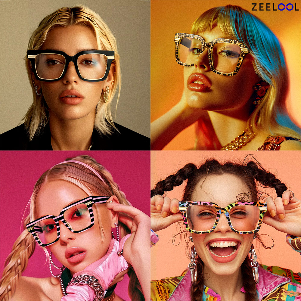 ZEELOOL Launches a Collection of Personality Fit Glasses, Catering to Women with Different Personalities