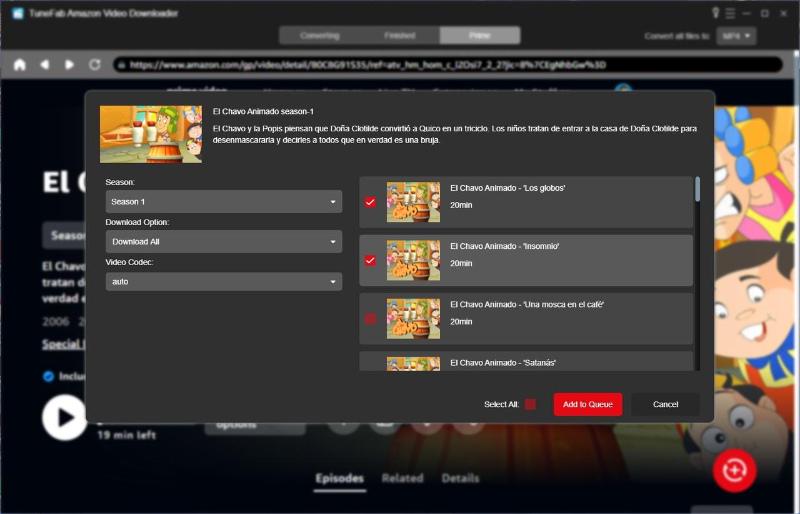 TuneFab Launched Brand-New Video Downloader for Amazon Prime with Powerful Download Ability
