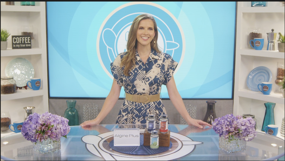 Algine Plus Featured on Coffee with America EXTRA