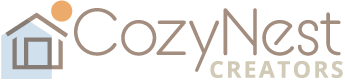 Cozy Nest Creators logo