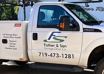Father & Son Garage Door Earns Top Spot On ThreeBestRated® For Exceptional Service And Quality In Colorado Springs