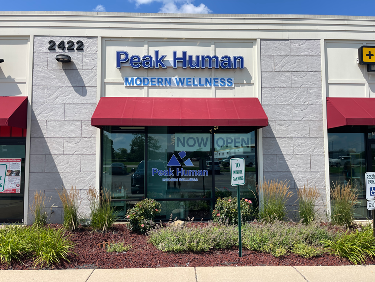 Experience Peak Human Modern Wellness in St. Charles, IL – Grand Opening Date Coming Soon