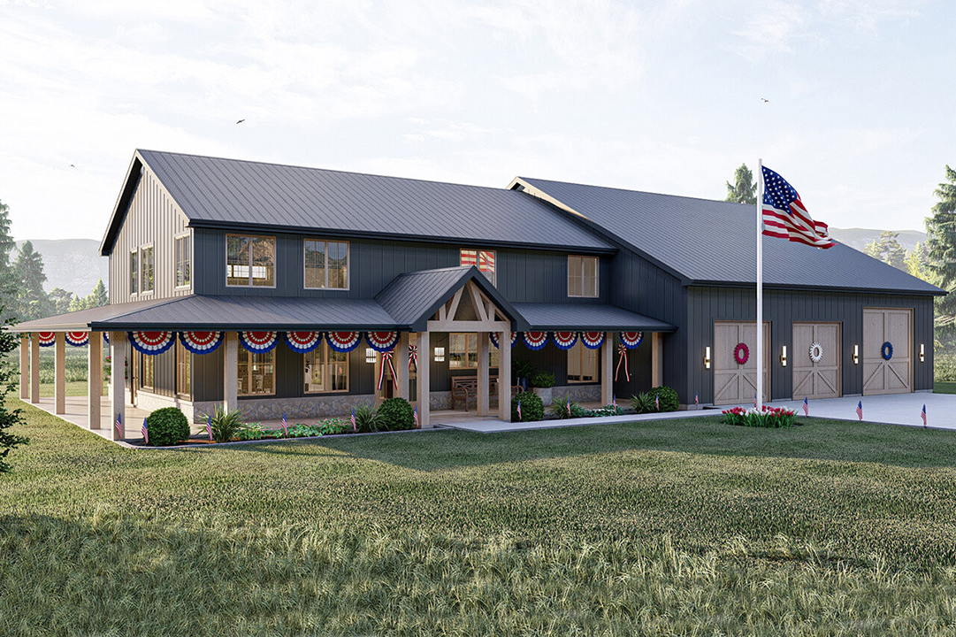 The House Plan Company | Why Barndominium House Plans are the Ultimate Blend of Style and Utility