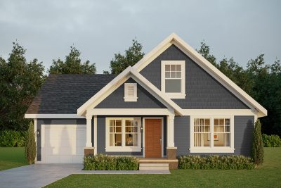 Associated Designs | Classic Charm Meets Modern in the Danville Home Design