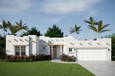 Associated Designs | Explore the Mesa Verde Southwest Home Plan
