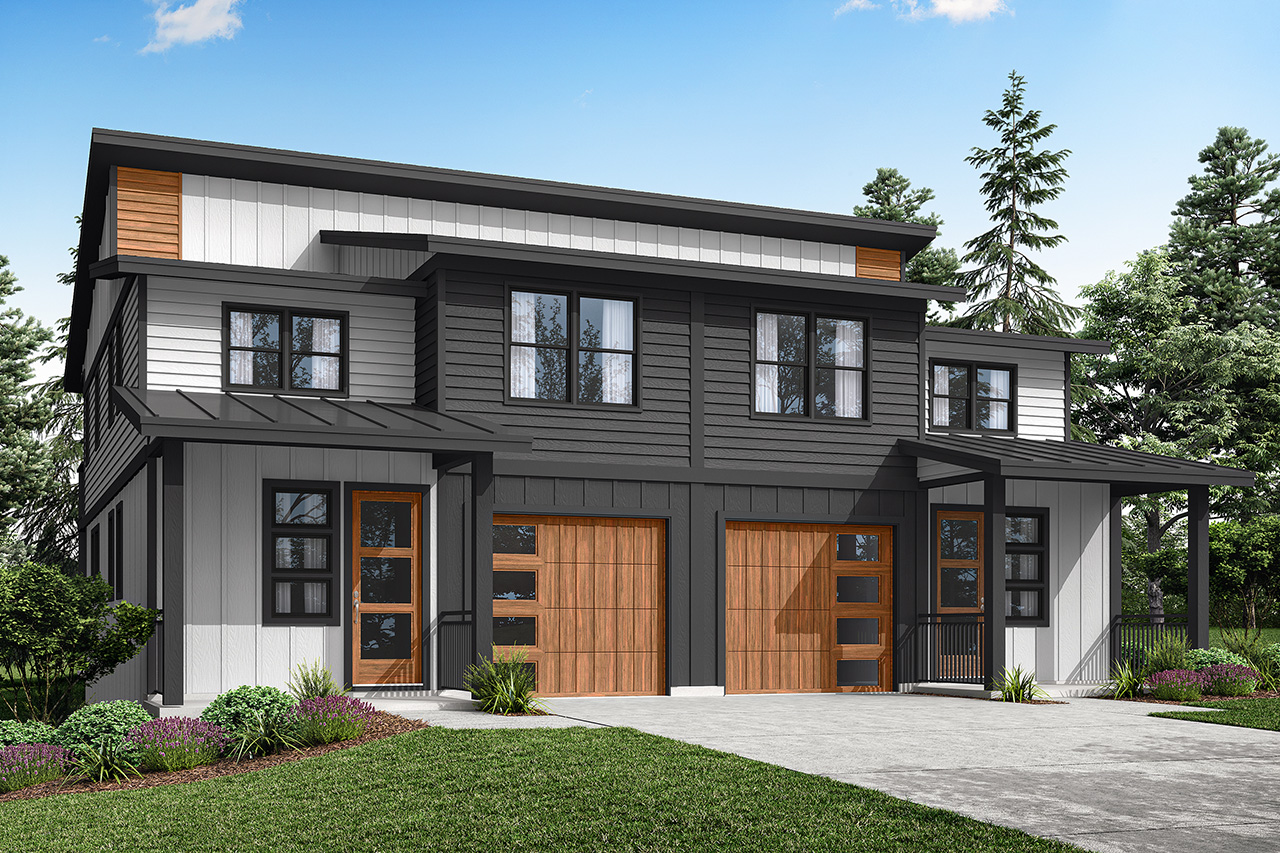 Associated Designs | Discover Modern Living with the Sturgis Townhome