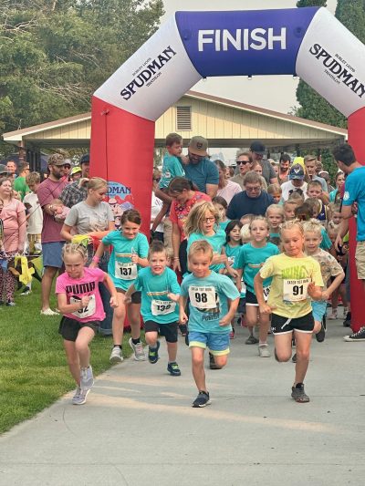 Intermountain Cassia Hospital’s 2nd Annual Spudman Tater Tot Trot Sees Hundreds of Kid Runners
