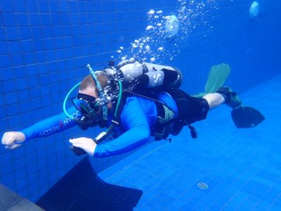 The PADI IDC Gili Islands at Oceans 5 Gili Air