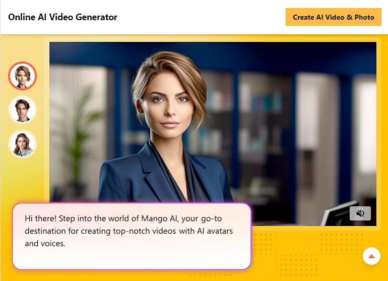 Mango Animate's AI Talking Head Video Generator Revolutionizes Video Creation