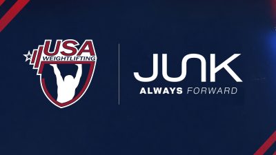JUNK Brands Partners with USA Weightlifting