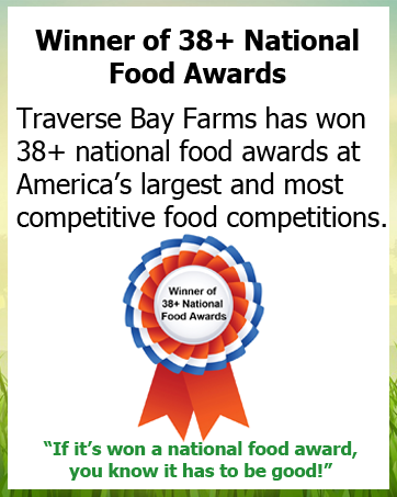 Traverse Bay Farms: Defining the Category with Nationally Award-Winning Gourmet Foods