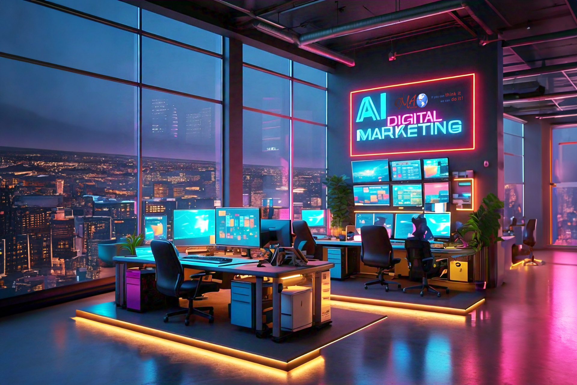 OMA Comp Launches Cutting-Edge AI-Powered Digital Marketing Services