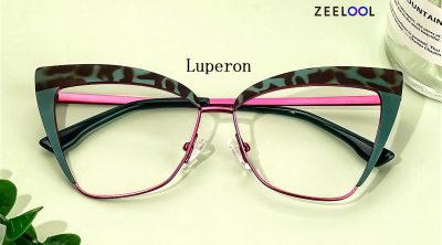 ZEELOOL: What shape glasses for round face?