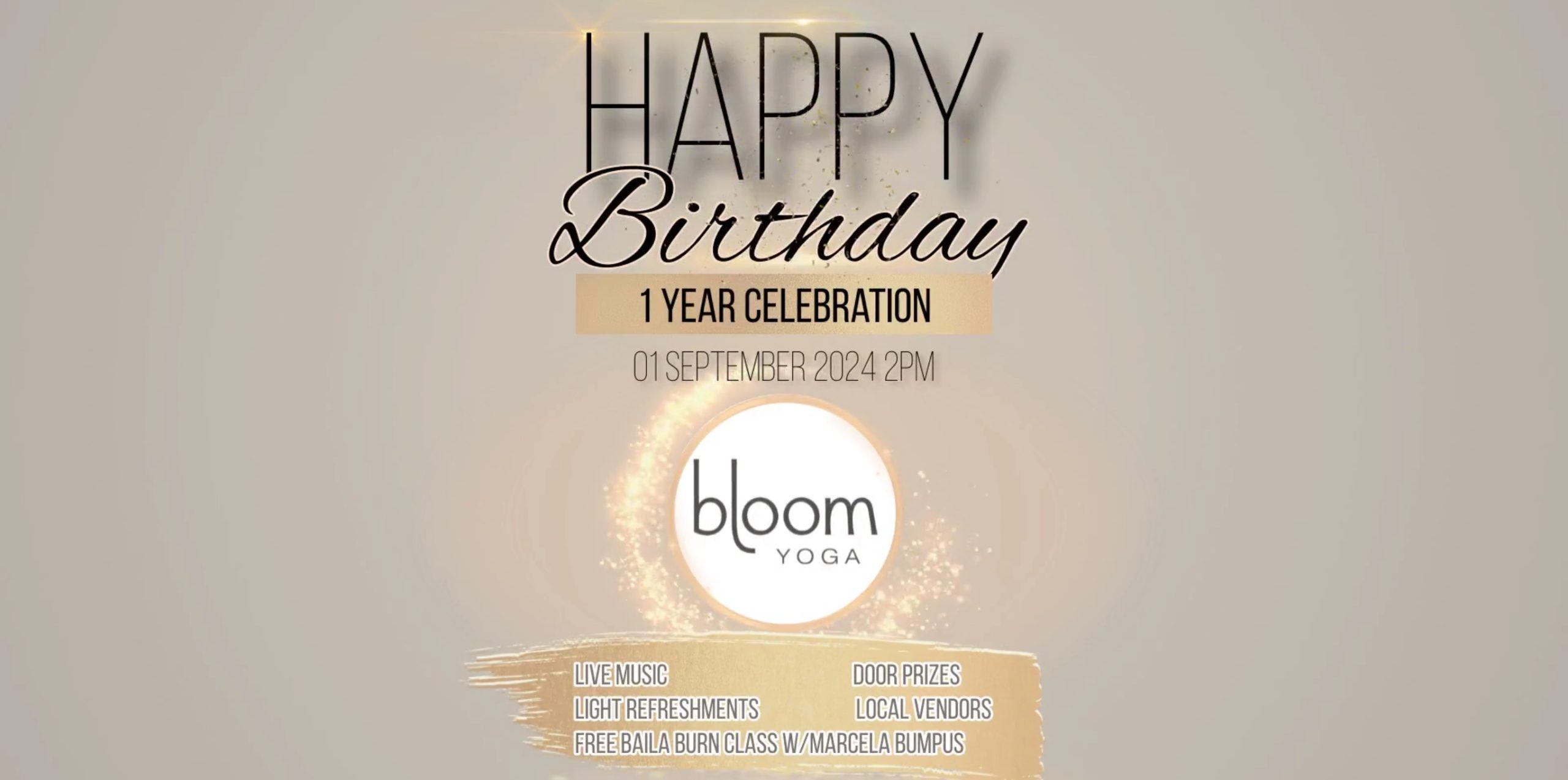 Bloom Together LLC Celebrates 1st Anniversary with Wellness Open House Party in San Leandro