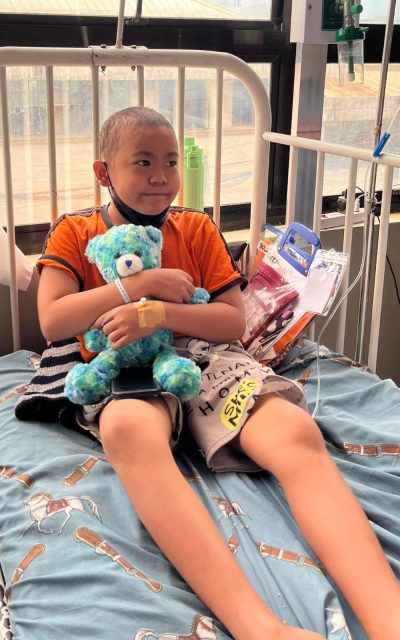 Girl Power USA Gifts 100 Soft Toys to the Western Visayas Medical Center in Memory of Jobelle Ponta-oy