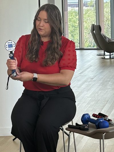 Grip Strength Can Be Indicator of Overall Health, says Intermountain Health