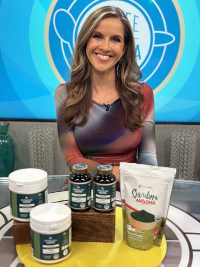 Spirulina Mater Featured on Coffee With America