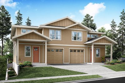 Associated Designs | Experience Modern Living in the Haverhill Townhouse Plan