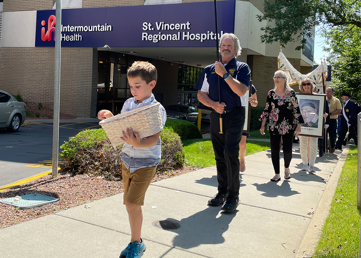 125th Anniversary Celebration at Intermountain St. Vincent Closes with Special Mass and Procession