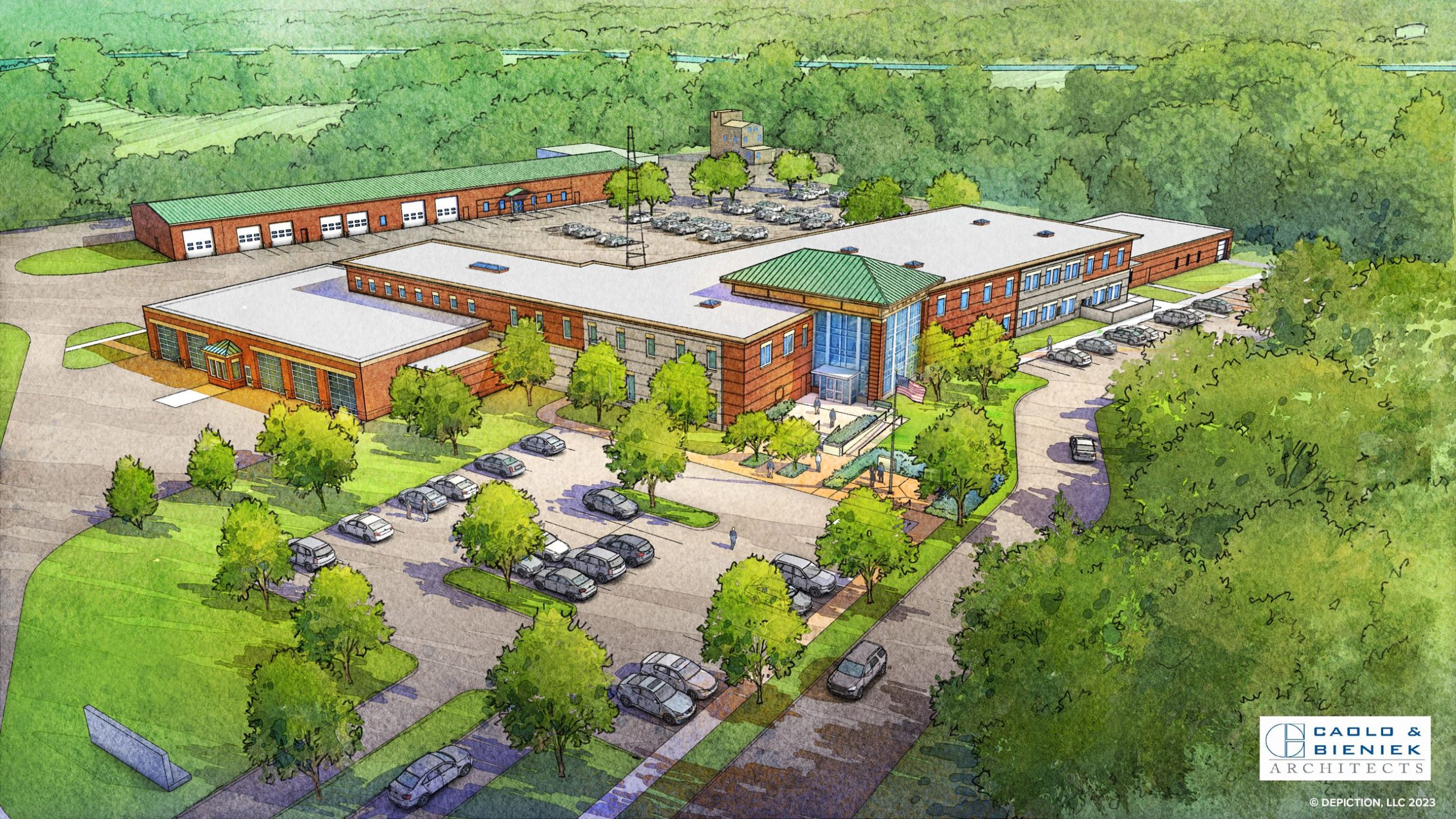 CTA Construction Breaks Ground on Taunton’s New Public Safety Complex