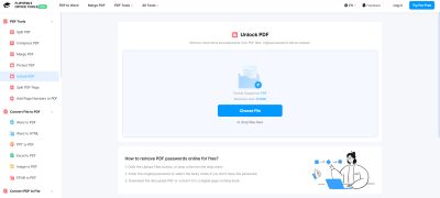 FlipHTML5 Releases a PDF Password Remover Online to Unlock Encrypted Files