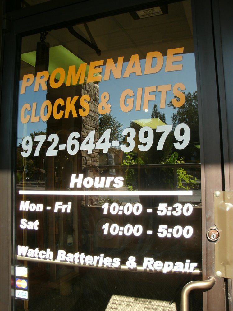 Promenade Clocks Continues to Grow as a Family Legacy in Clock Repair and Sales